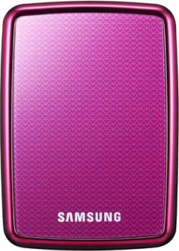 Samsung S Series 500GB S2 Portable external hard drive 2.5″ USB 2.0 Pink