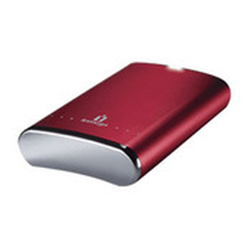 Iomega eGo 2TB Desktop HDD external hard drive 7200 RPM 3.5″ Red