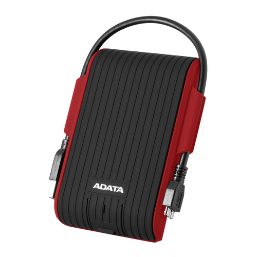 ADATA HD725 external hard drive 1 TB Micro-USB B 2.0/3.2 Gen 1 (3.1 Gen 1) Black, Red