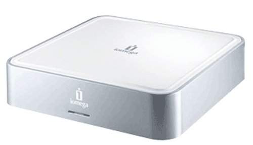 Iomega MiniMax Hard Drive – 750GB – USB 2.0 external hard drive 7200 RPM 2.5″ White