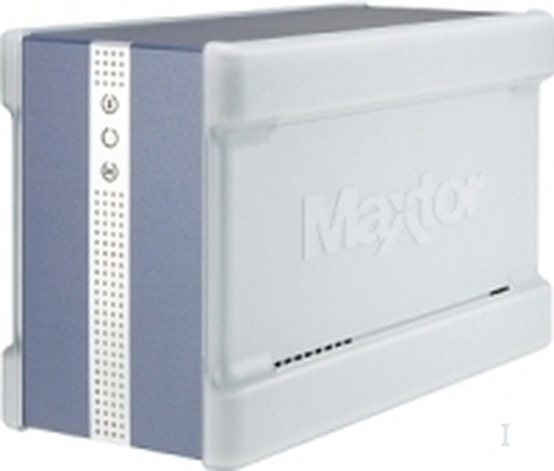 Seagate Maxtor Shared Storage Family Shared Storage II 500GB USB RJ45 7200RPM 16MB external hard drive 2.0