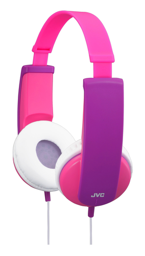 JVC HA-KD6P Headphones Wired Head-band Pink