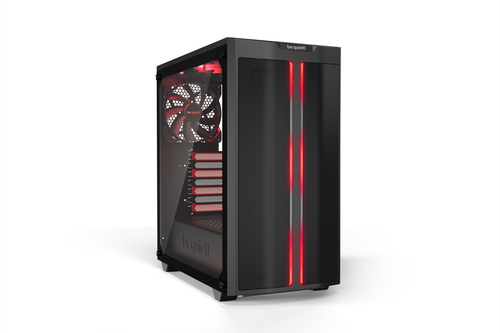 be quiet! Pure Base 500DX Midi Tower Black, Red