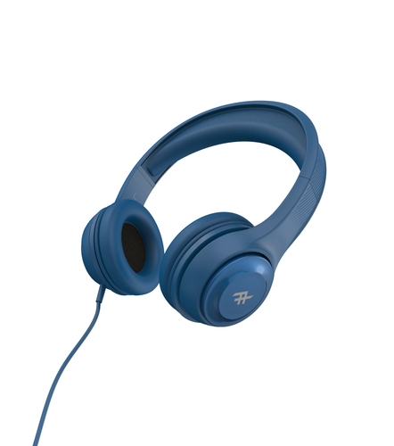 ZAGG Aurora Headphones Wired Head-band Calls/Music Blue