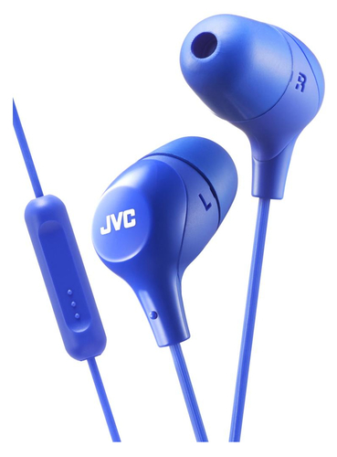 JVC HA-FX38MA Headset Wired In-ear Calls/Music Blue