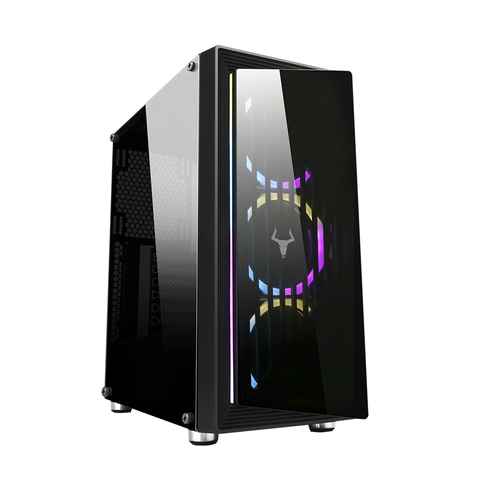 itek OPTOIX Midi Tower Black
