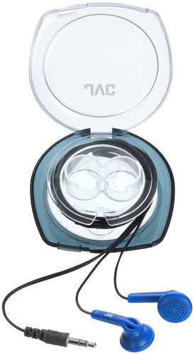 JVC HA-F10C-A Headphones Wired In-ear Music Blue