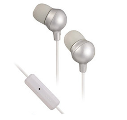 JVC HA-FR36 Headphones Wired In-ear Silver