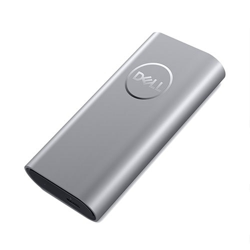 DELL 400-AXBN external solid state drive Thunderbolt technology 500 GB USB Type-C 3.2 Gen 2 (3.1 Gen 2) Black, Silver