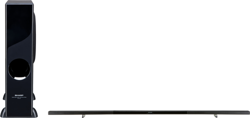 Sharp HT-SL75 soundbar speaker Black 2.1 channels 200 W