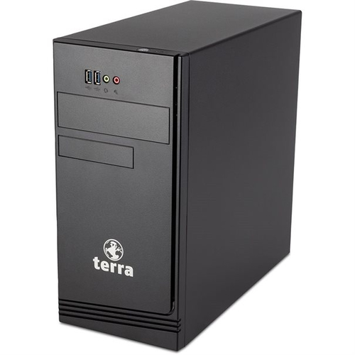 TERRA EU1009804 PC Intel® Core™ i5 i5-12400 8 GB DDR4-SDRAM 500 GB SSD Mini Tower Black