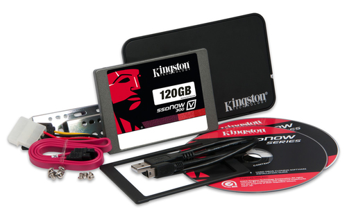 Kingston Technology SSDNow V300 Upgrade kit 120 GB 2.5″ Serial ATA III MLC