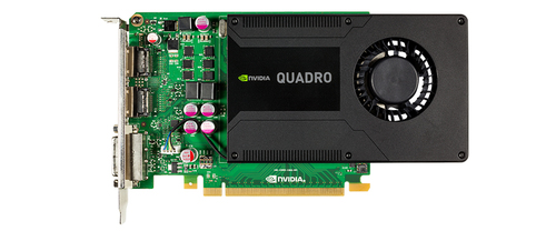 DELL 490-BBRD graphics card NVIDIA Quadro 2000 2 GB GDDR5