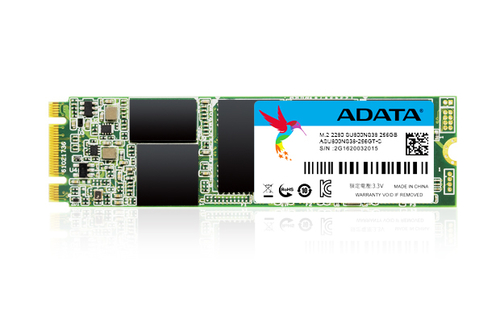 ADATA ASU800NS38-256GT-C internal solid state drive 256 GB M.2 Serial ATA III TLC
