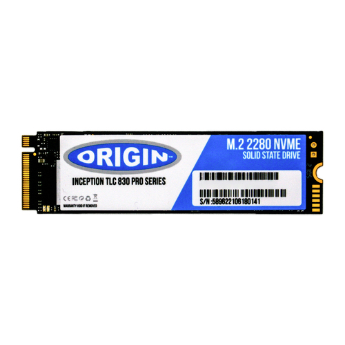 Origin Storage 480GB Uni PCIe x4 LP Add In Card w/ NVMe M.2 SSD