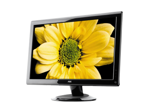 AOC N936SW computer monitor 47 cm (18.5″) 1366 x 768 pixels HD Black