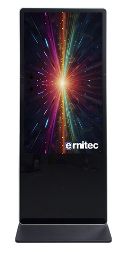 Ernitec 43 500 nits 4K UHD Single-sided indoor Kiosk with Android Player computer monitor 109.2 cm (43″) 3840 x 2160 pixels 4K Ultra HD LCD