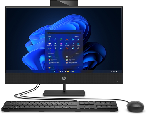 HP ProOne 440 G6 Intel® Core™ i5 i5-10400T 60.5 cm (23.8″) 1920 x 1080 pixels All-in-One PC 8 GB DDR4-SDRAM 256 GB SSD Windows 11 Pro Wi-Fi 6 (802.11ax) Black