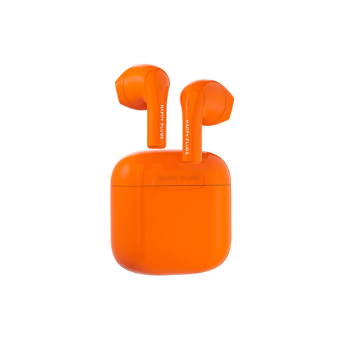 Happy Plugs JOY Headset True Wireless Stereo (TWS) In-ear Calls/Music/Sport/Everyday Bluetooth Orange