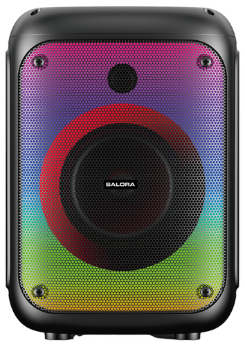 Salora PartySpeaker S1 Stereo portable speaker Black
