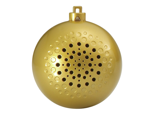 Conceptronic DANTO Wireless Bluetooth Speaker, gold