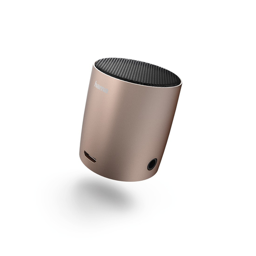 Hama Mini Drum Mono portable speaker Pink 3 W