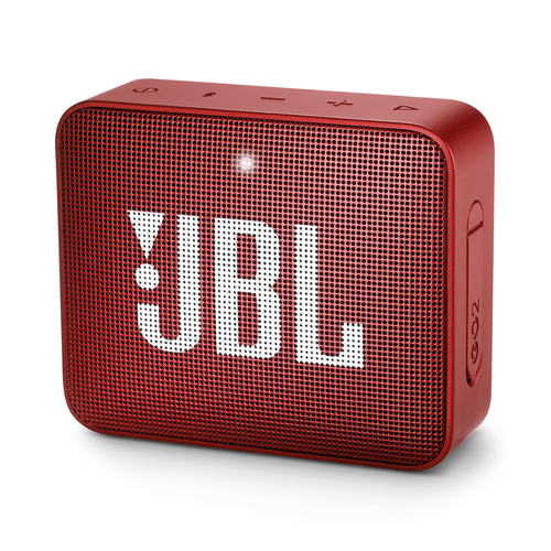 JBL GO 2 Mono portable speaker Red 3 W