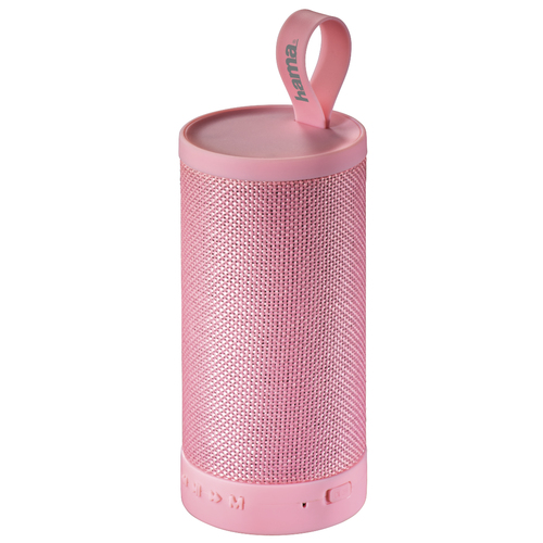 Hama Tube Mono portable speaker Pink 3 W
