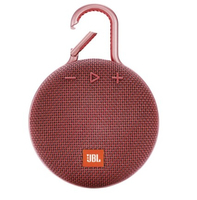 JBL Clip 3 Mono portable speaker Red 3.3 W