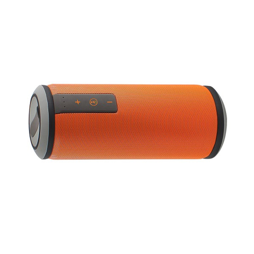 Ewent Accentus ONE Stereo portable speaker Black, Orange 8 W