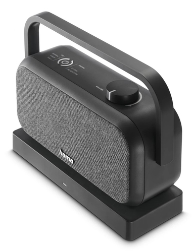Hama 00221849 loudspeaker Black, Grey Wireless
