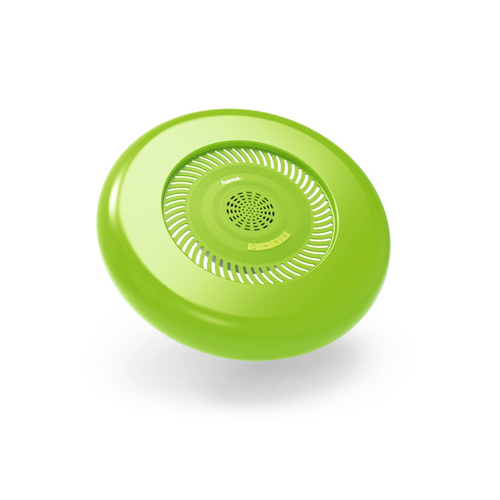 Hama Flying Sound Disc Mono portable speaker Green 3 W