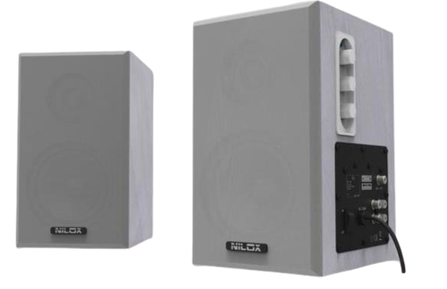 Nilox NXWB64 loudspeaker 2-way White Wired 64 W