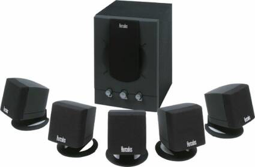 Hercules XPS510 5.1 SURROUND SYSTEM speaker set 5.1 channels 3.5 W