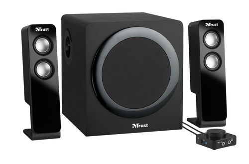 Trust SoundForce Vivo 2.1 speaker set 42 W Black 2.1 channels