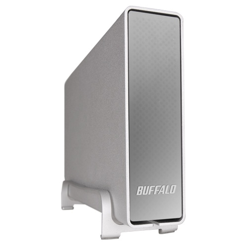 Buffalo DriveStation Combo 4 320GB external hard drive 7200 RPM USB 2.0 Silver