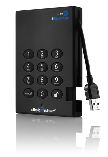 iStorage diskAshur USB3 256-bit 750GB