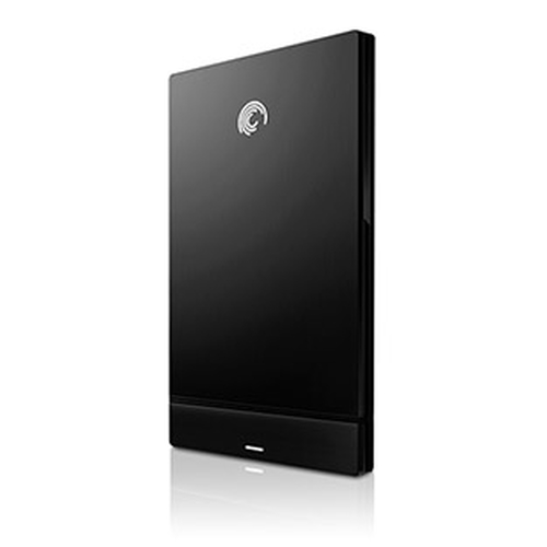 Seagate GoFlex Slim for Mac 500GB external hard drive 7200 RPM USB 2.0 Black