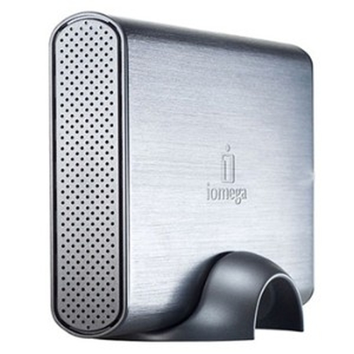Iomega Prestige 1TB Desktop HDD external hard drive 7200 RPM 3.5″ Silver