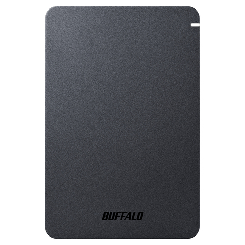 Buffalo MiniStation Safe (HD-PGF) external hard drive 2 TB Micro-USB B 3.2 Gen 1 (3.1 Gen 1) Black
