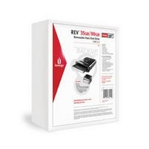 Iomega Kit REV Drive35-90Gb ext USB2.0 + REV Disk external hard drive 35 GB