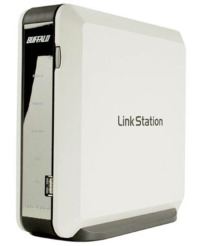 Buffalo LinkStation Network Storage Center – 160GB external hard drive 7200 RPM USB 2.0