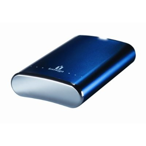 Iomega eGo Hard Drive – 320GB – 5400rpm – USB 2.0 – Ext. external hard drive Blue