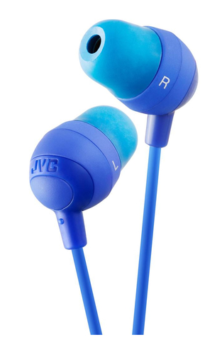 JVC HAFX32A headphones/headset Wired In-ear Music Blue