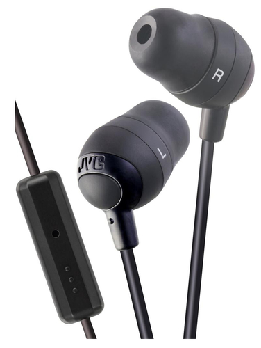 JVC HA-FR37-B Headset Wired In-ear Calls/Music Black