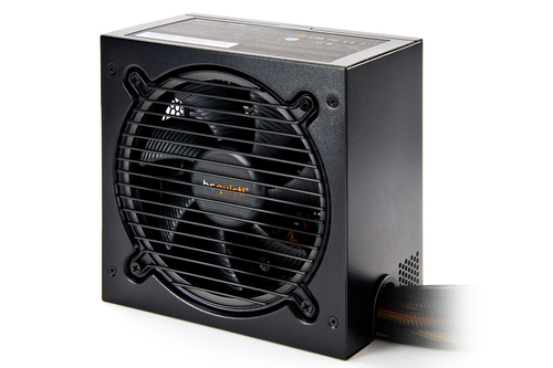 be quiet! Pure Power L8 power supply unit 350 W 20+4 pin ATX ATX Black