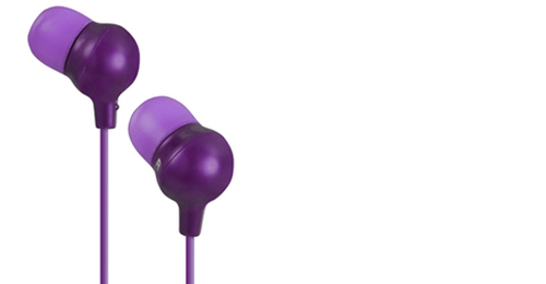 JVC HA-FX30-V Headphones Wired In-ear Purple