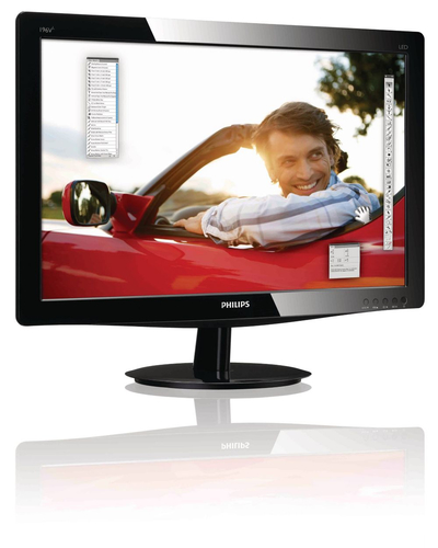 Philips LCD monitor with LED backlight 196V3LSB7/00