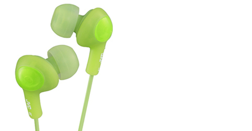 JVC HA-FX5-G Headphones Wired In-ear Green