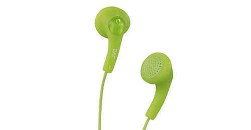 JVC HA-F150-G-E headphones/headset Wired Green